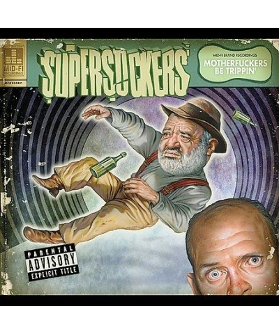 Supersuckers MOTHERFUCKERS BE TRIPPIN CD $4.37 CD