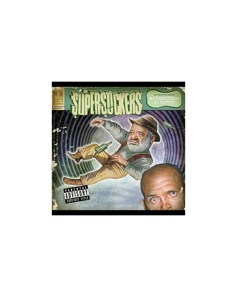 Supersuckers MOTHERFUCKERS BE TRIPPIN CD $4.37 CD