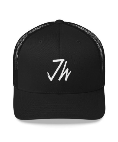 John Wiebe JW Trucker Cap $7.96 Hats