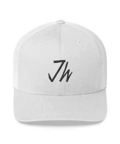 John Wiebe JW Trucker Cap $7.96 Hats