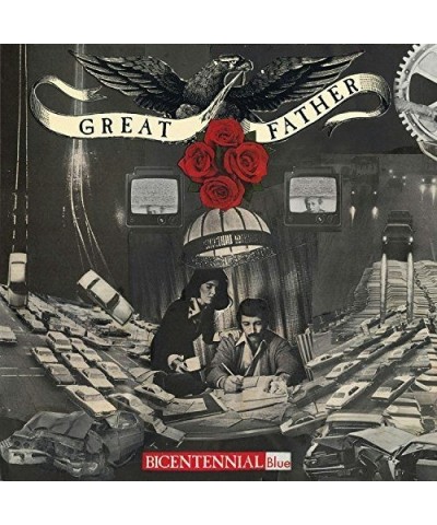 Great Father Bicentennial Blue Vinyl Record $6.67 Vinyl