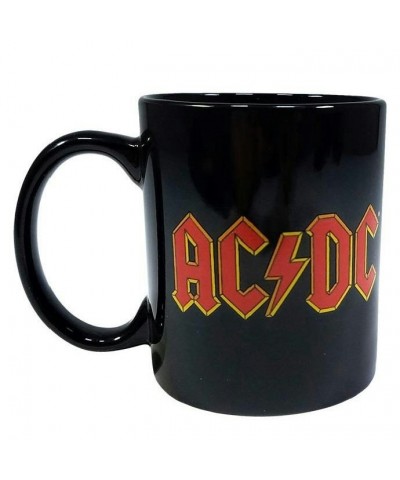 AC/DC "Red/Yellow Logo" Mug $4.68 Drinkware