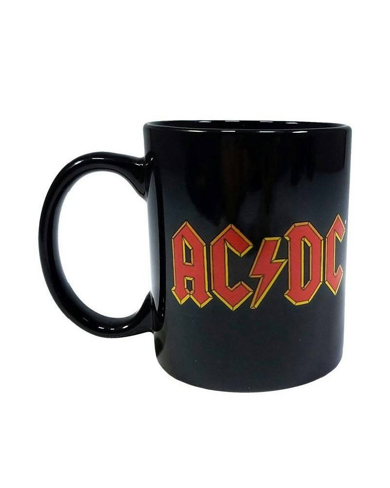 AC/DC "Red/Yellow Logo" Mug $4.68 Drinkware