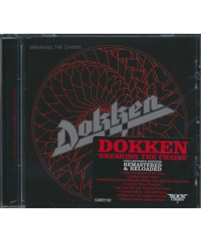 Dokken CD - Breaking The Chains $14.72 CD