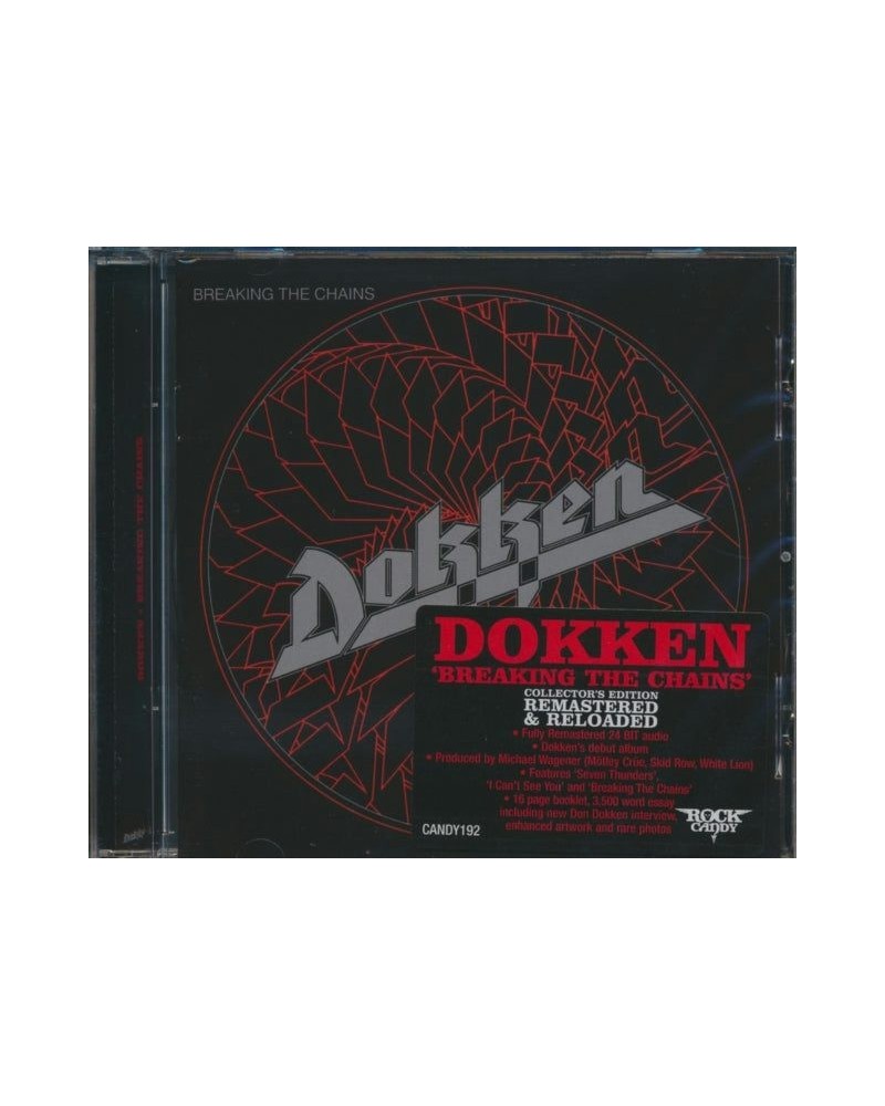 Dokken CD - Breaking The Chains $14.72 CD