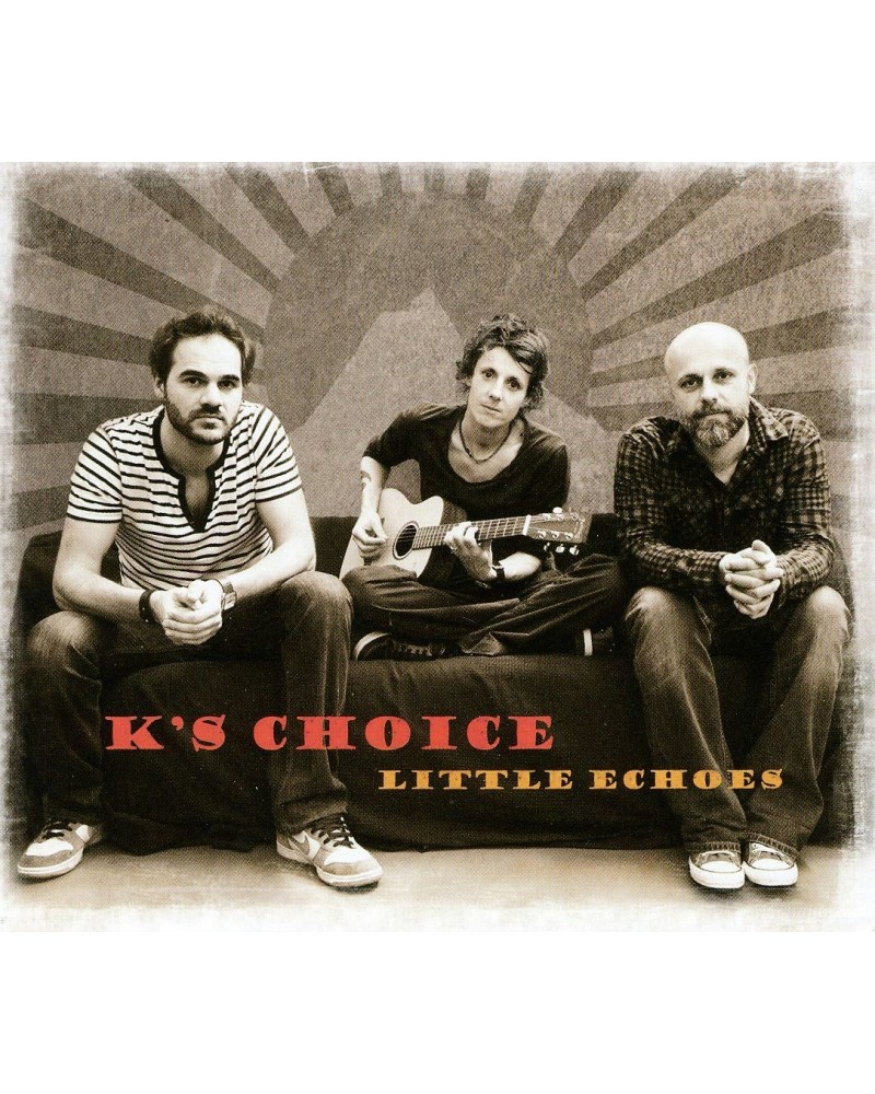 K's Choice LITTLE ECHOES CD $5.04 CD