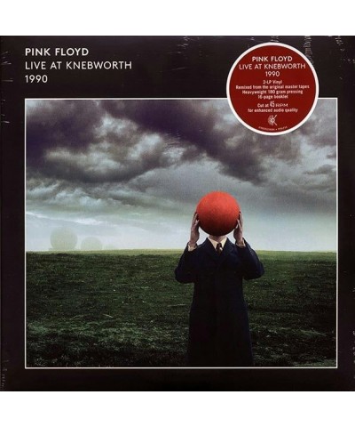 Pink Floyd LP - Live At Knebworth 1990 (2xLP) (45rpm) (180g) (Vinyl) $34.30 Vinyl