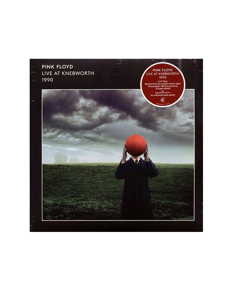 Pink Floyd LP - Live At Knebworth 1990 (2xLP) (45rpm) (180g) (Vinyl) $34.30 Vinyl