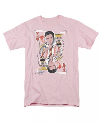 Elvis Presley Shirt | KING OF HEARTS T Shirt $6.66 Shirts