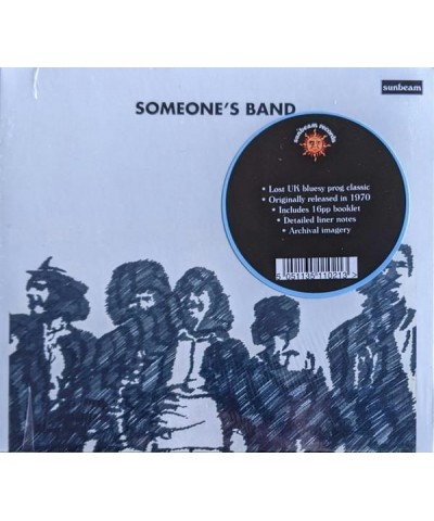 Someone'S Band CD $9.60 CD