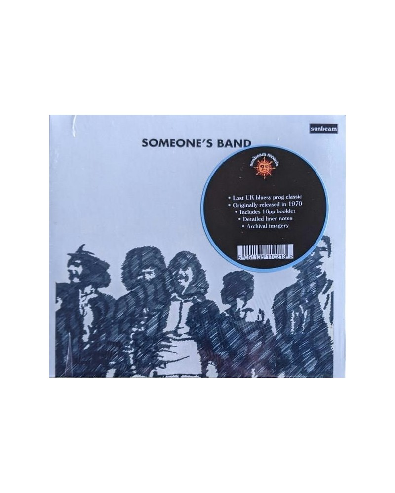 Someone'S Band CD $9.60 CD