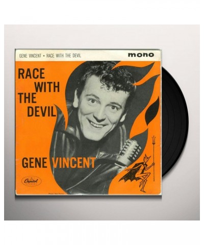 Gene Vincent RACE WITH THE DEVIL Vinyl Record $5.03 Vinyl