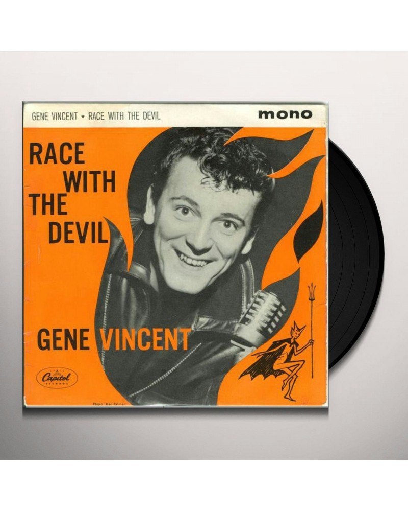 Gene Vincent RACE WITH THE DEVIL Vinyl Record $5.03 Vinyl