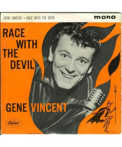 Gene Vincent RACE WITH THE DEVIL Vinyl Record $5.03 Vinyl