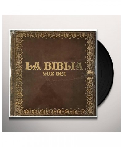 Vox Dei La Biblia Vinyl Record $25.05 Vinyl