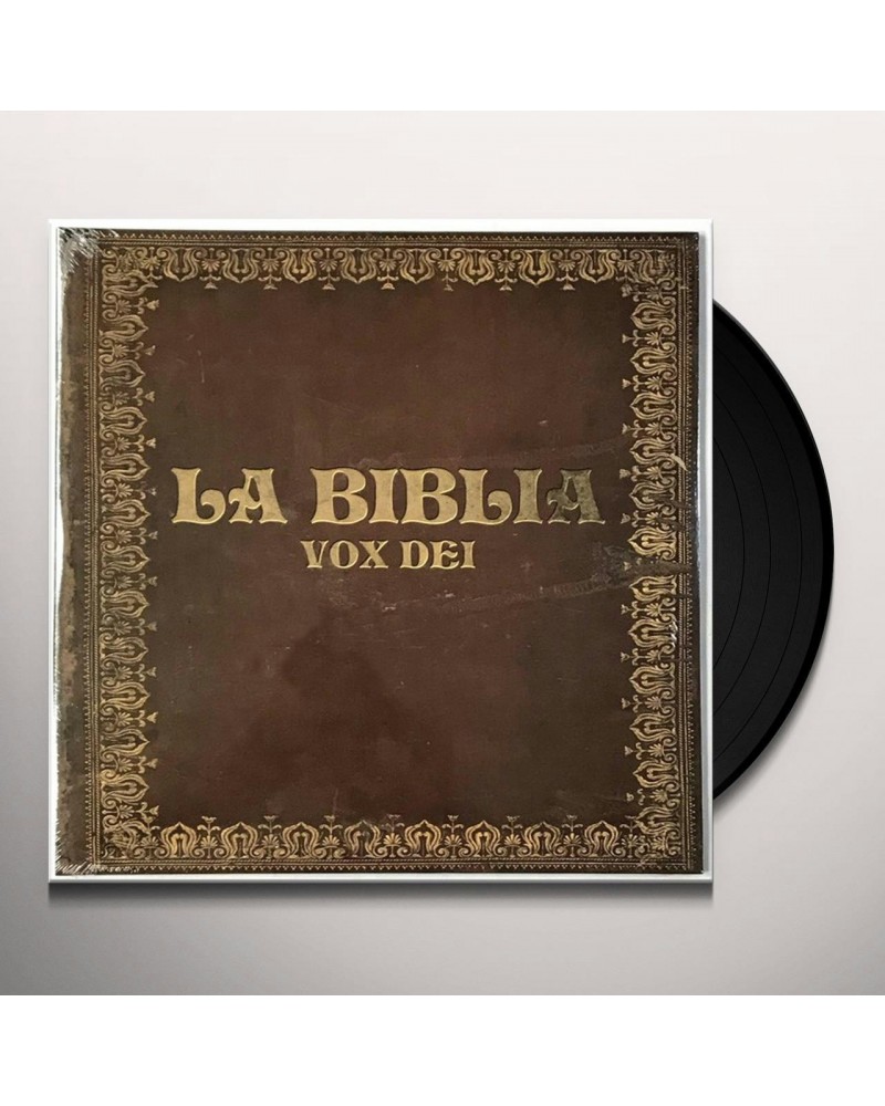 Vox Dei La Biblia Vinyl Record $25.05 Vinyl