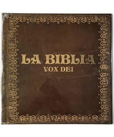 Vox Dei La Biblia Vinyl Record $25.05 Vinyl