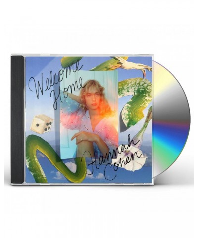 Hannah Cohen Welcome Home CD $6.27 CD