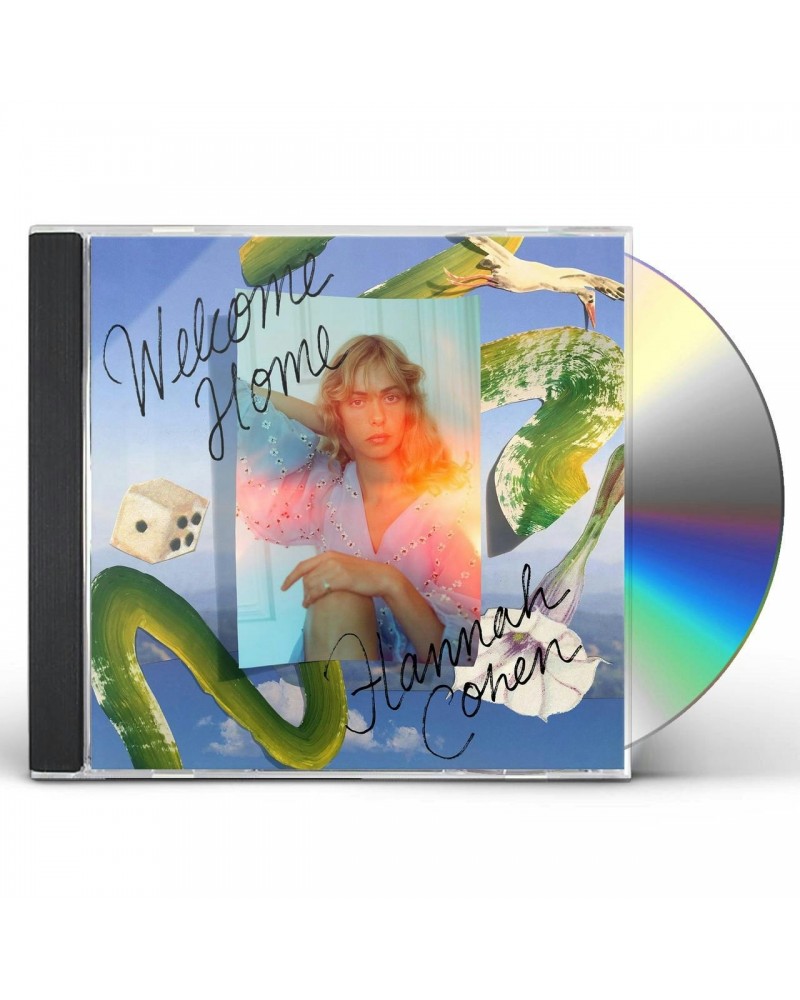 Hannah Cohen Welcome Home CD $6.27 CD