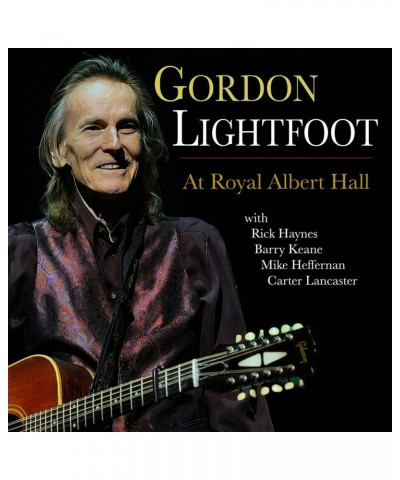 Gordon Lightfoot At Royal Albert Hall CD $7.26 CD