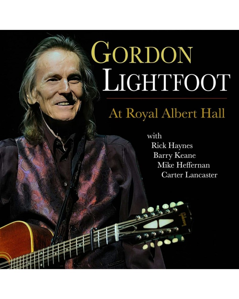 Gordon Lightfoot At Royal Albert Hall CD $7.26 CD