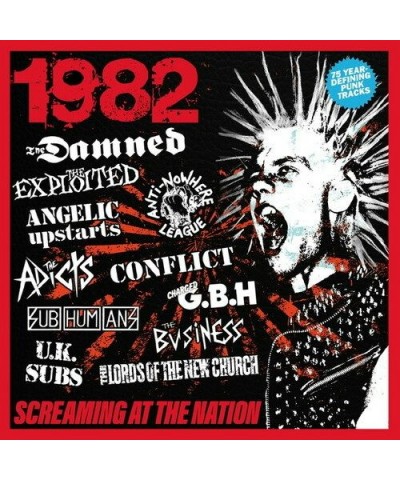 1982: Screaming At The Nation / Various CD $11.89 CD