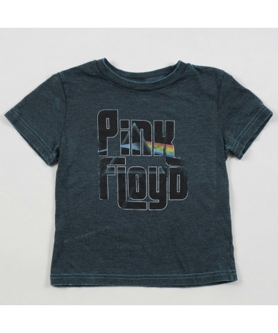 Pink Floyd Kid's Burn Out Prism-In-Logo T-Shirt $2.15 Shirts