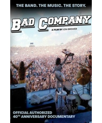 Bad Company OFFICIAL AUTHORIZED 40TH ANNIVERSARY DVD $6.82 Videos