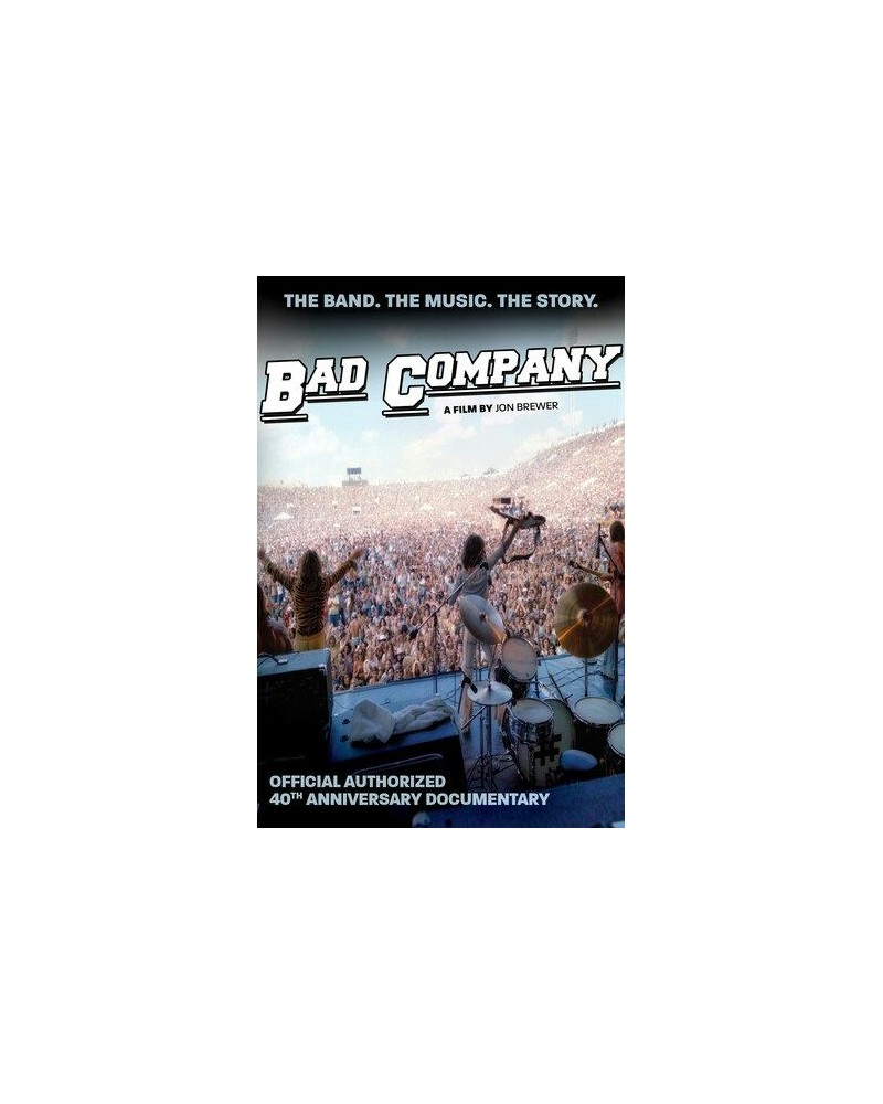 Bad Company OFFICIAL AUTHORIZED 40TH ANNIVERSARY DVD $6.82 Videos