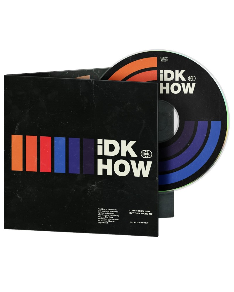 I DONT KNOW HOW BUT THEY FOUND ME 1981 Extended Play CD $3.80 CD