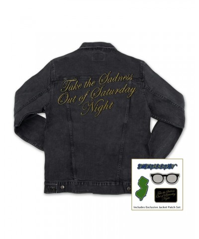 Bleachers Take the Sadness out of Saturday Night Jean Jacket (+Exclusive Jacket Patch Set) $23.25 Outerwear