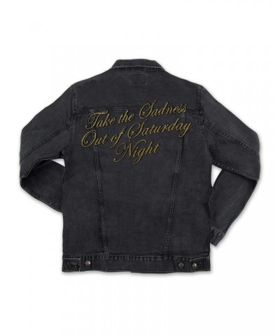 Bleachers Take the Sadness out of Saturday Night Jean Jacket (+Exclusive Jacket Patch Set) $23.25 Outerwear