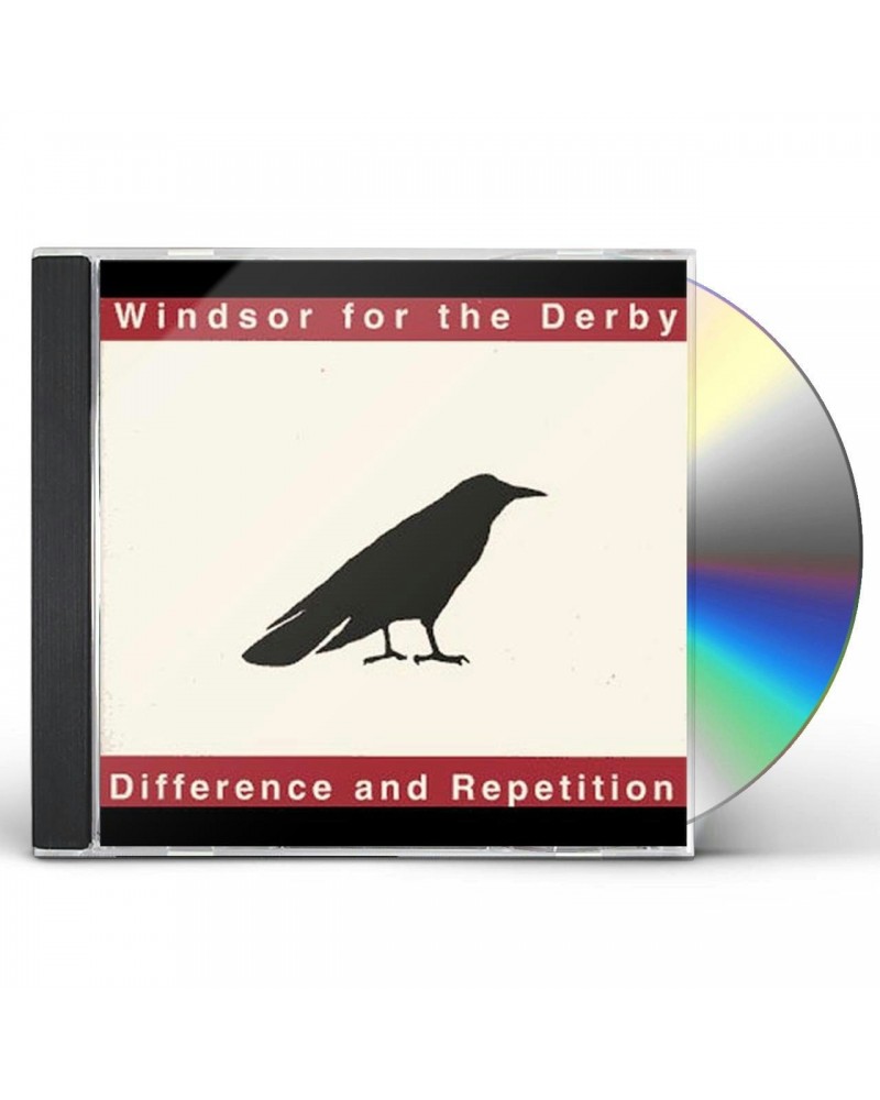 Windsor For The Derby DIFFERENCE & REPETITION CD $5.75 CD