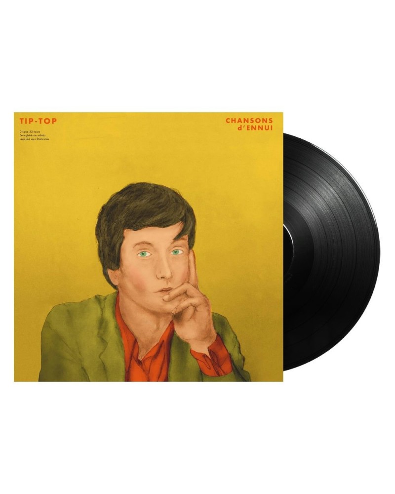 Jarvis Cocker Chansons d'Ennui Tip-Top LP (Vinyl) $7.89 Vinyl