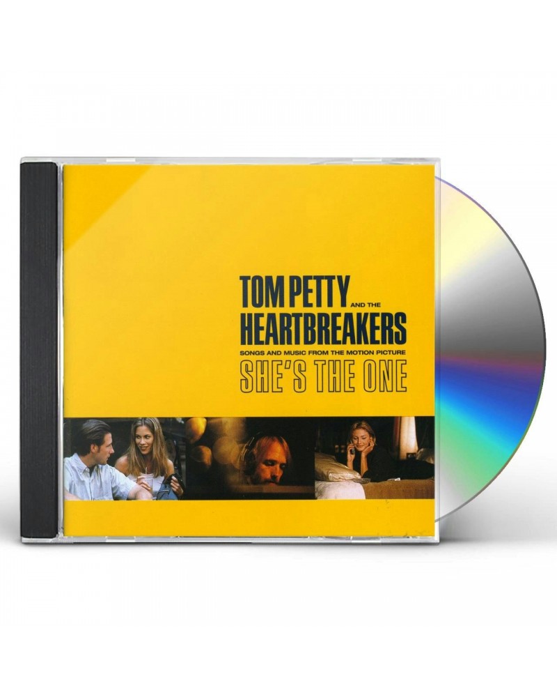 Tom Petty and the Heartbreakers MUSIC FROM SHE'S THE ONE CD $4.86 CD