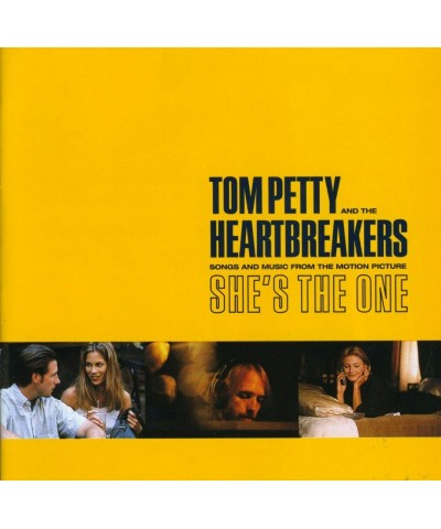 Tom Petty and the Heartbreakers MUSIC FROM SHE'S THE ONE CD $4.86 CD