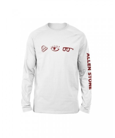 Allen Stone Building Balance Long Sleeve T-shirt $10.75 Shirts