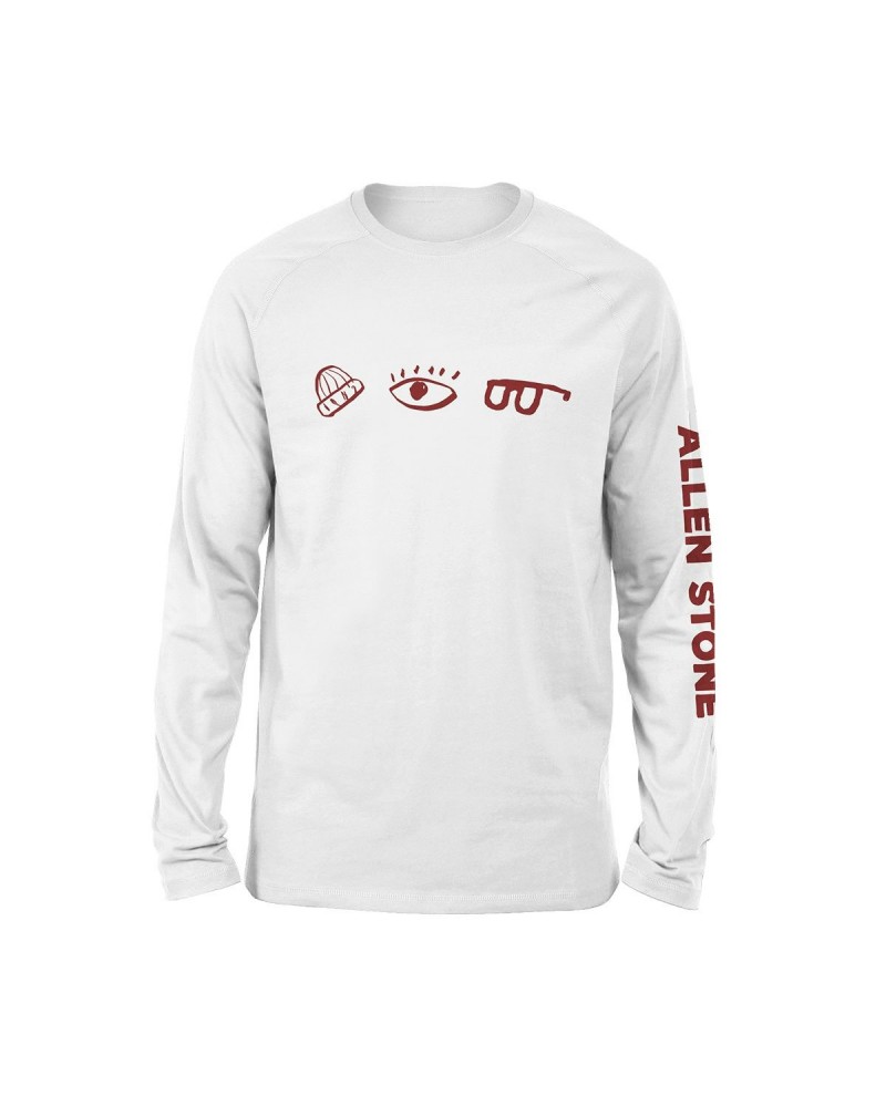 Allen Stone Building Balance Long Sleeve T-shirt $10.75 Shirts