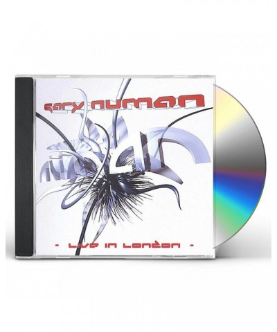 Gary Numan LIVE IN LONDON CD $6.66 CD