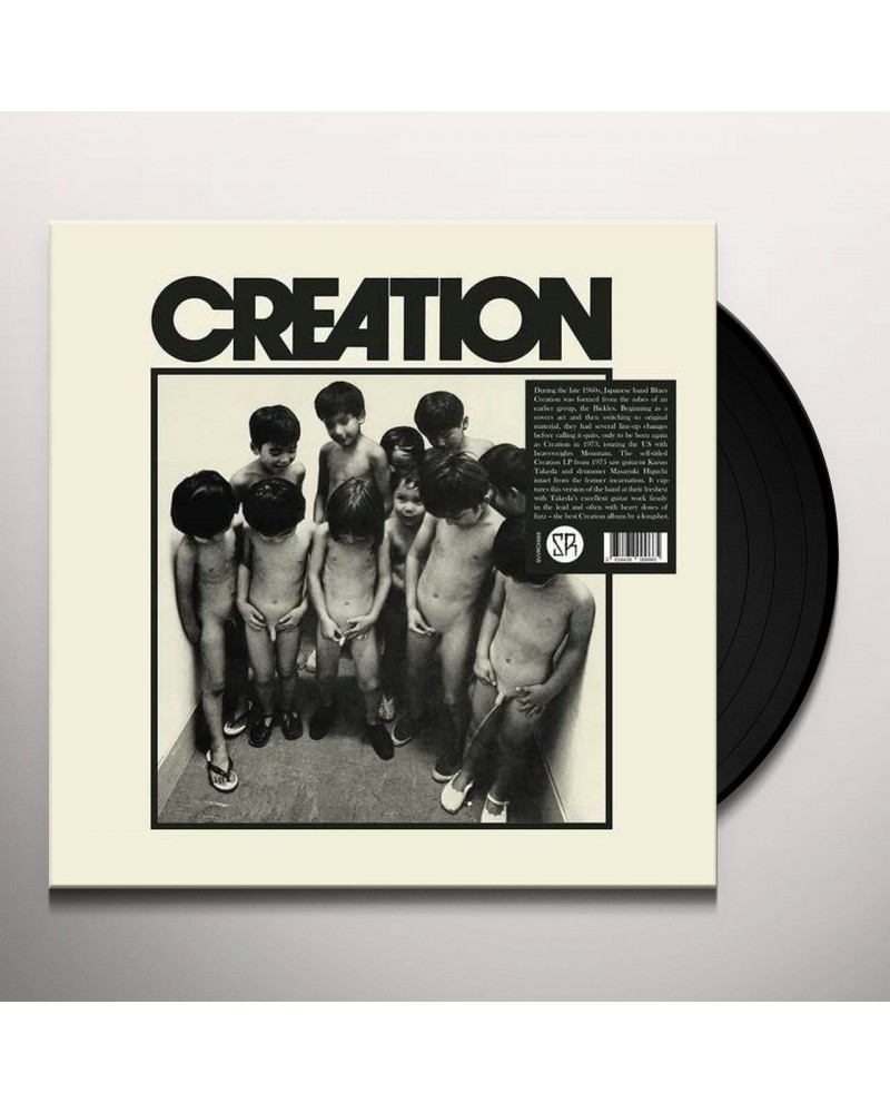 The Creation Vinyl Record $12.00 Vinyl