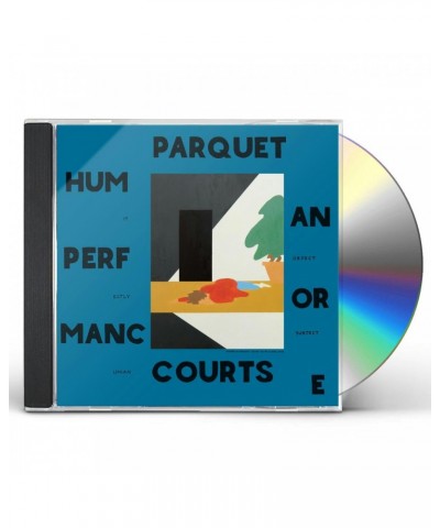 Parquet Courts HUMAN PERFORMANCE CD $4.65 CD