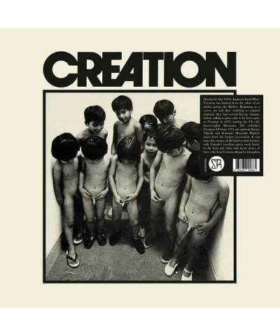 The Creation Vinyl Record $12.00 Vinyl