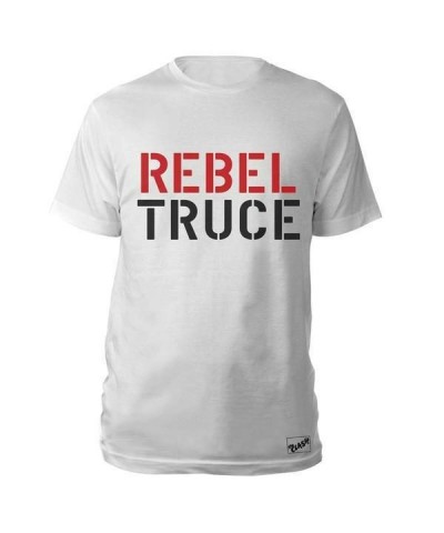 The Clash Rebel Truce White T-Shirt $10.33 Shirts