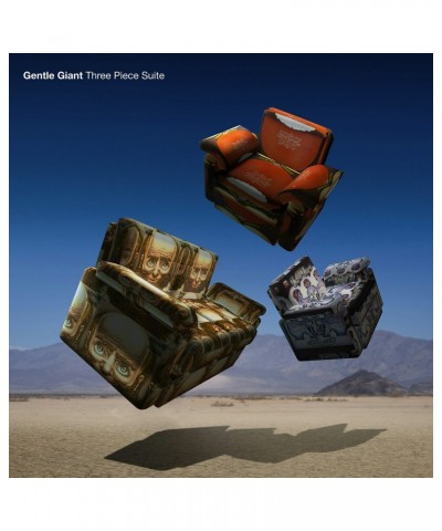 Gentle Giant THREE PIECE SUITE (5.1 & 2.0 STEVEN WILSON MIX) Blu-ray $8.51 Videos