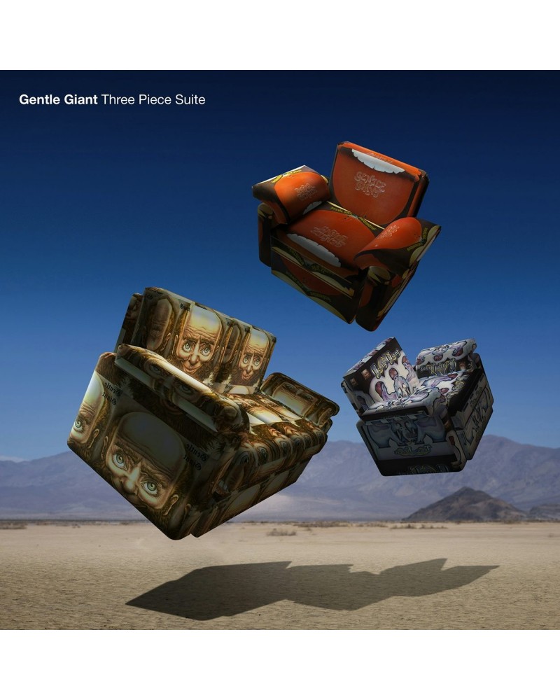 Gentle Giant THREE PIECE SUITE (5.1 & 2.0 STEVEN WILSON MIX) Blu-ray $8.51 Videos