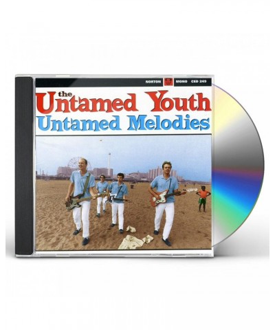 The Untamed Youth UNTAMED MELODIES CD $5.18 CD