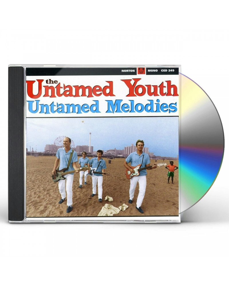 The Untamed Youth UNTAMED MELODIES CD $5.18 CD