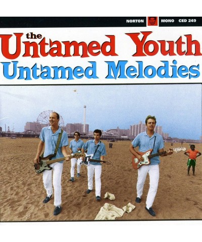 The Untamed Youth UNTAMED MELODIES CD $5.18 CD