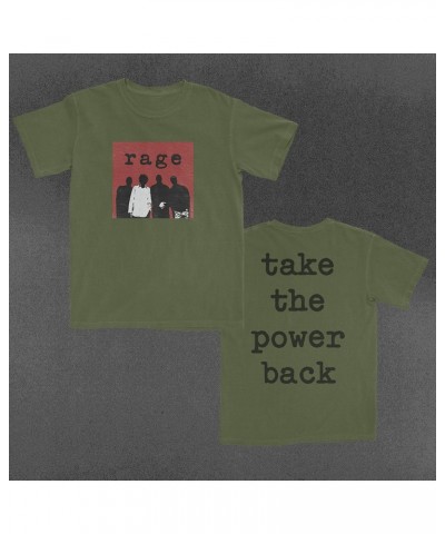 Rage Against The Machine Silhouette Box T-Shirt $11.10 Shirts