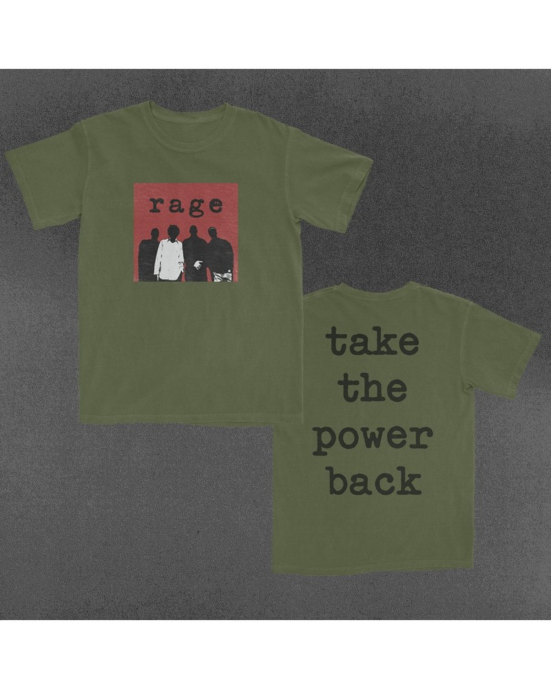 Rage Against The Machine Silhouette Box T-Shirt $11.10 Shirts